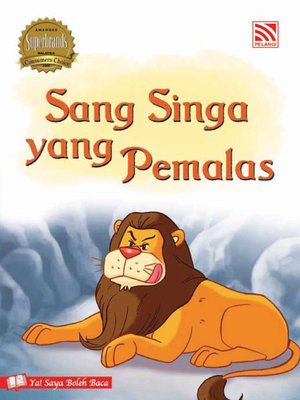 cover image of Sang Singa yang Pemalas